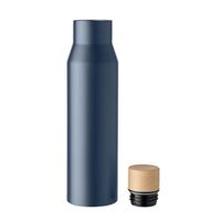 BOTTIGLIA TERMICA CON TAPPO IN LEGNO 500ml